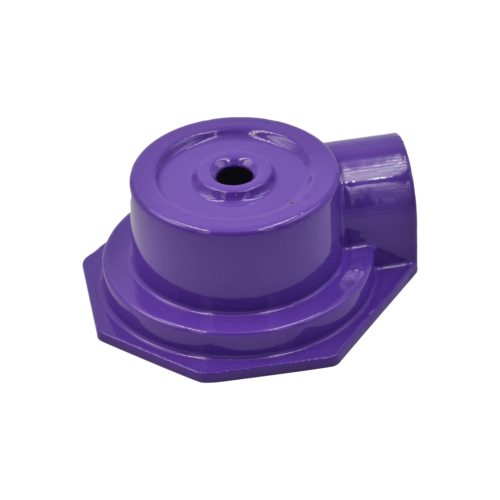Reclaimed / Recycled Water Purple Metal Dome Sprinkler for lawn, irrigation - Twin Eagle Imports