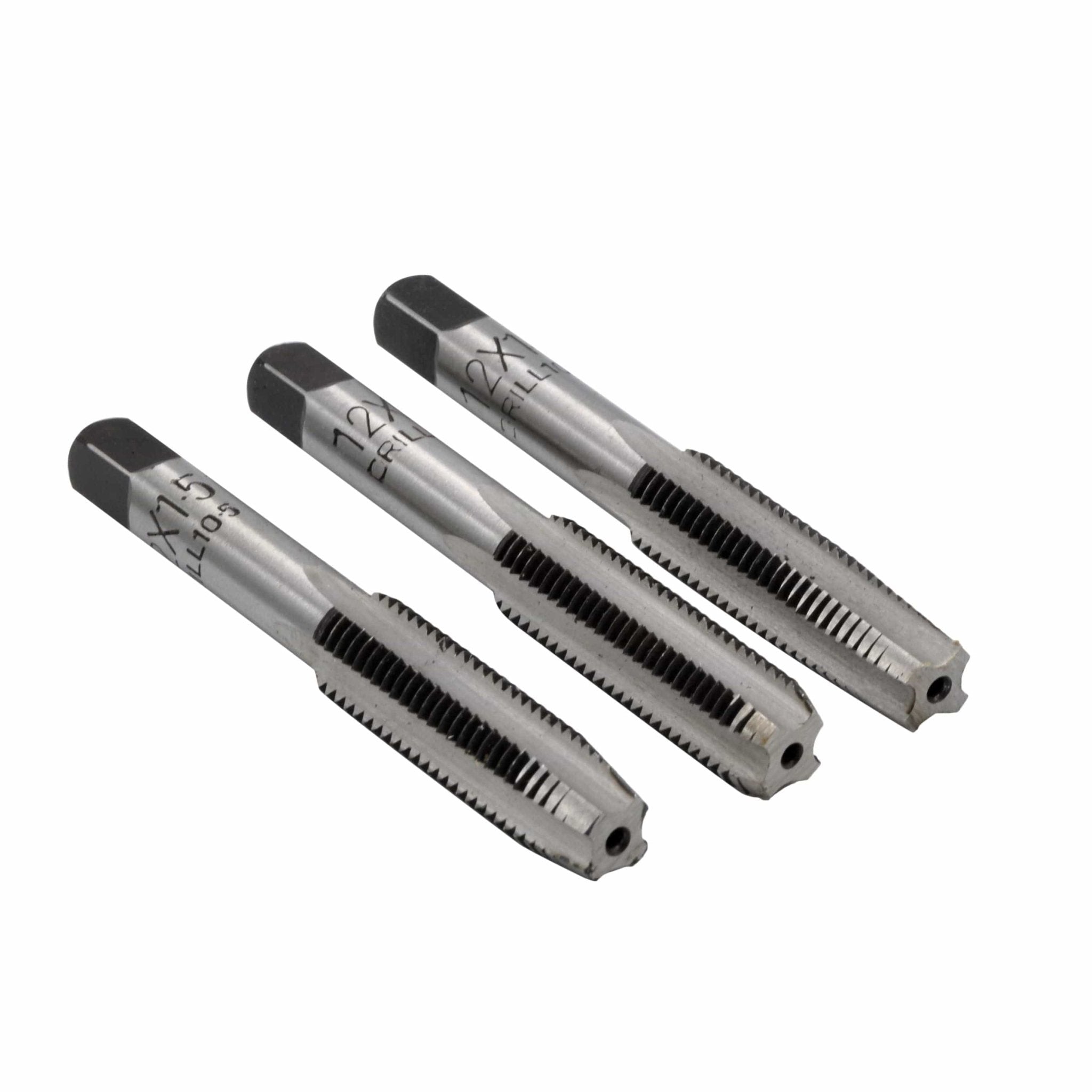 Right Hand Metric HSS Tap M12x1.5 Course Thread - Twin Eagle Imports