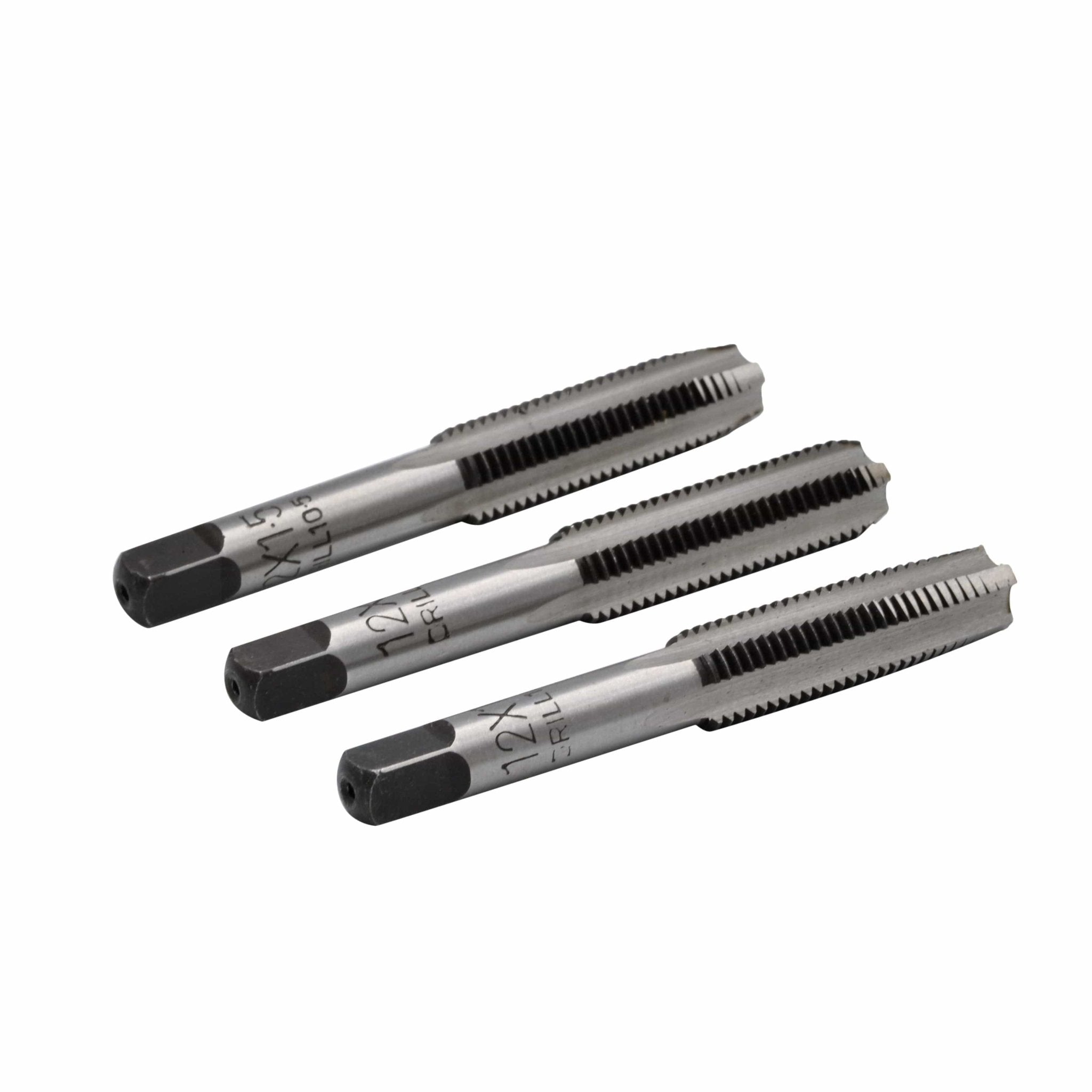 Right Hand Metric HSS Tap M12x1.5 Course Thread - Twin Eagle Imports