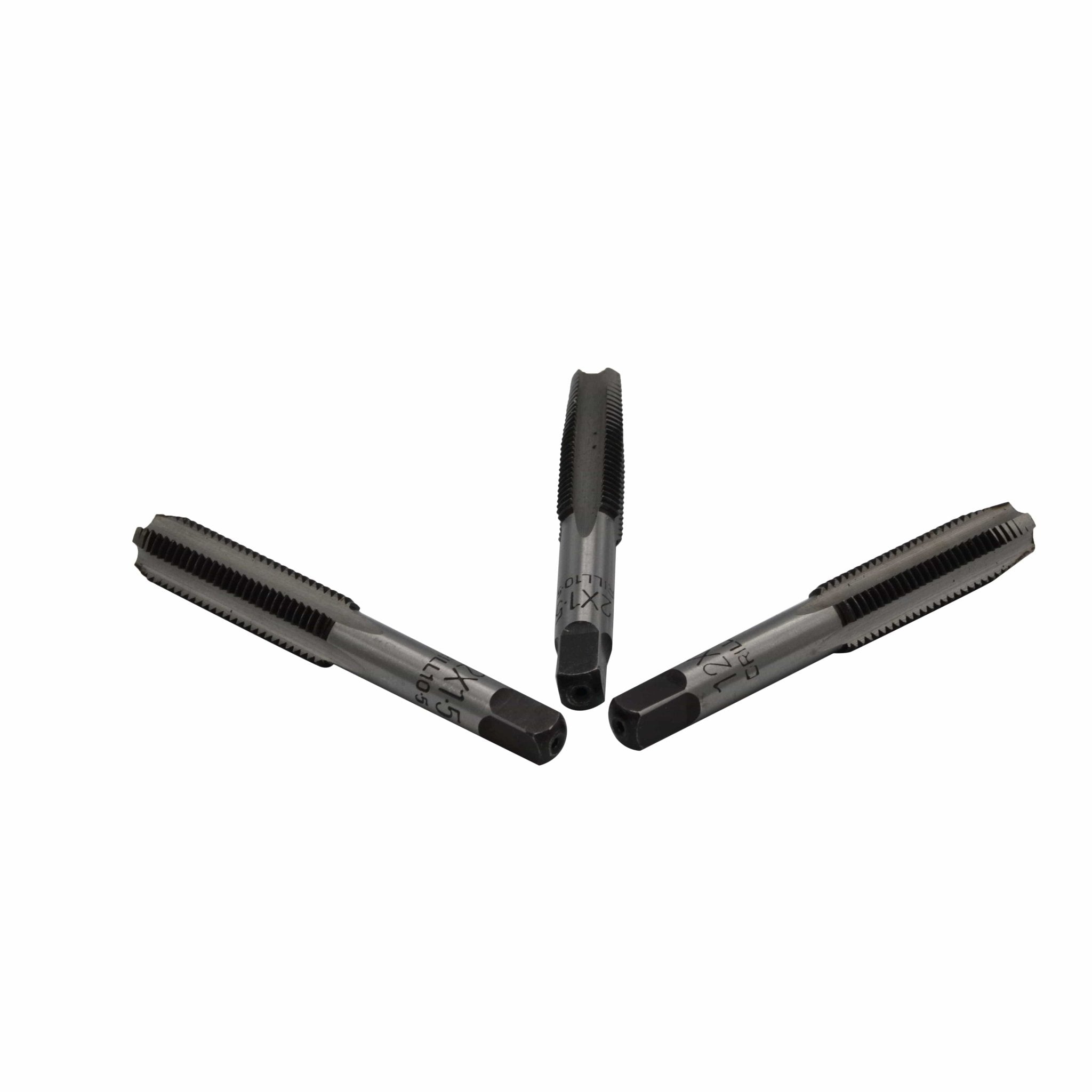 Right Hand Metric HSS Tap M12x1.5 Course Thread - Twin Eagle Imports