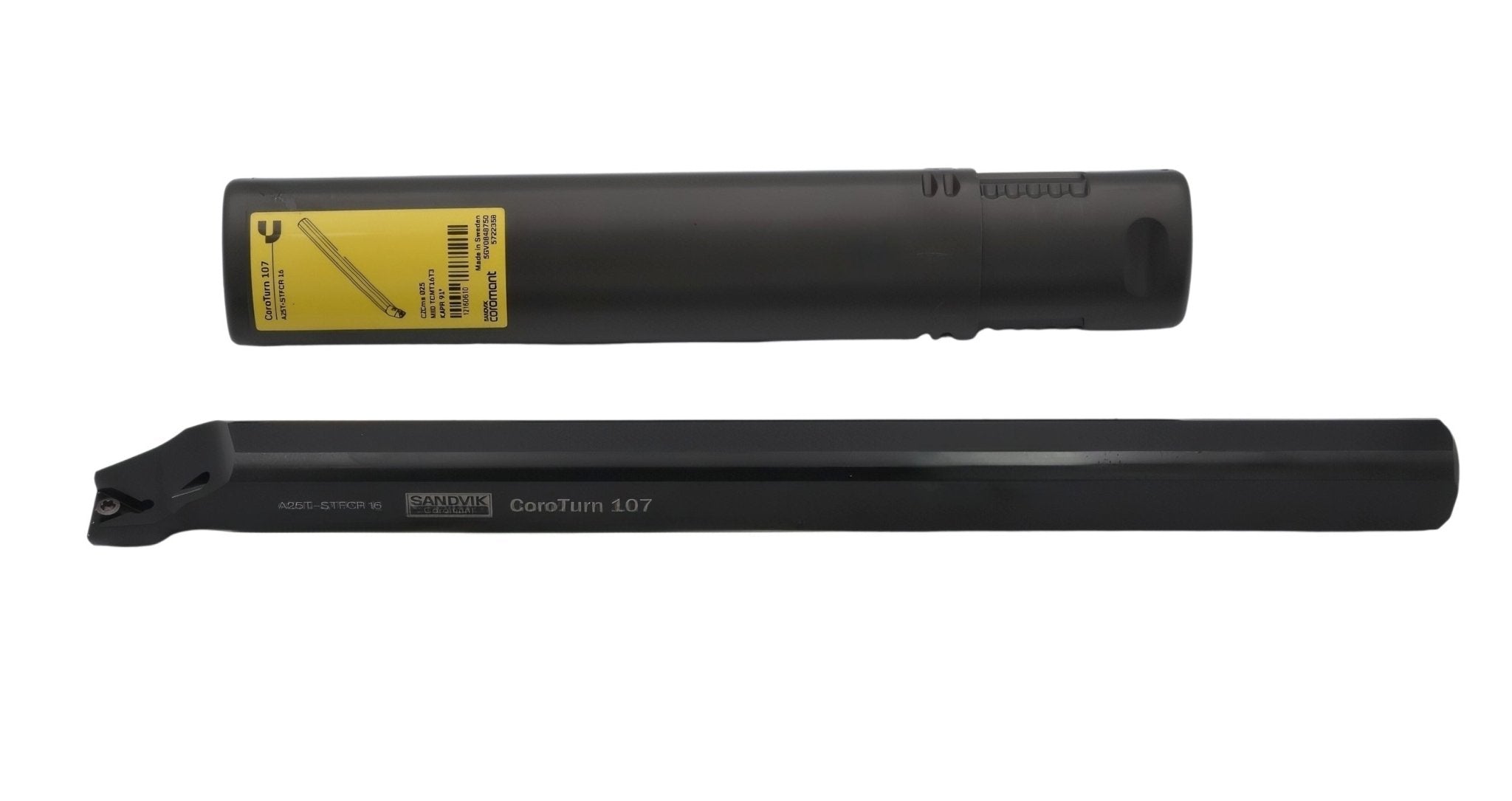 Sandvik A25T-STFCR 16 Internal Boring Bar – Ø25 mm x 32mm Bore Dia to suit TCMT16 inserts - Twin Eagle Imports