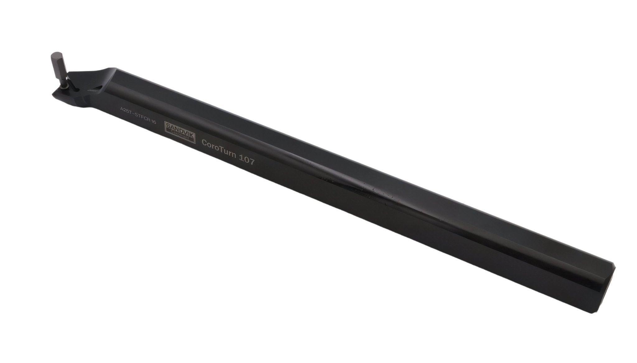 Sandvik A25T-STFCR 16 Internal Boring Bar – Ø25 mm x 32mm Bore Dia to suit TCMT16 inserts - Twin Eagle Imports