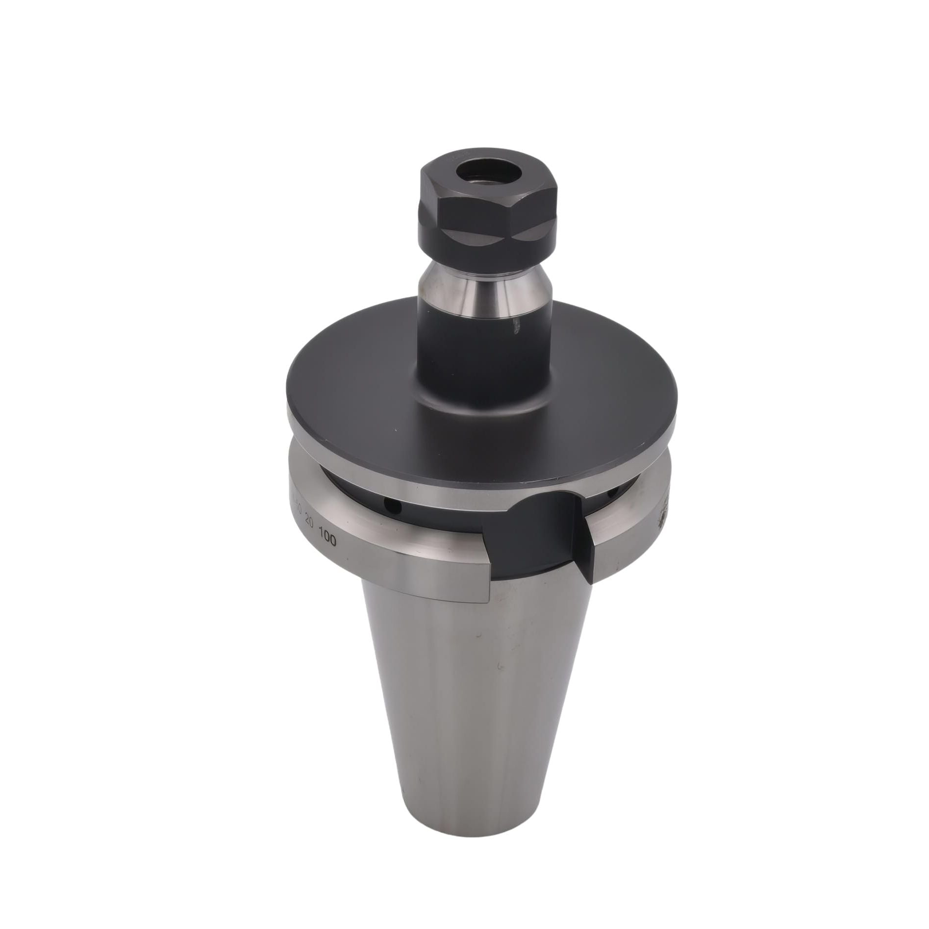 SANDVIK AUSTRALIA PTY LTD Collet chuck Sandvik Coromant BT50 ER20 Collet Chuck Holder - 100 mm