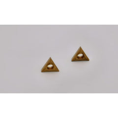 SANDVIK AUSTRALIA PTY LTD INSERT 10pc Sandvik TCMT 11 02 04-UM 235 Turning Insert for Steel & Stainless Steel - Medium Chipbreaker