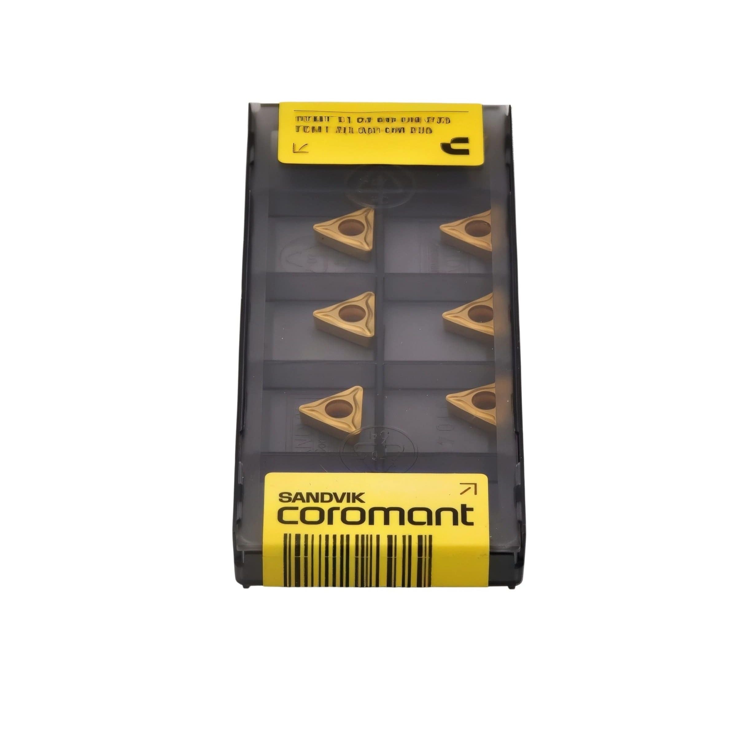 SANDVIK AUSTRALIA PTY LTD INSERT 10pc Sandvik TCMT 11 02 08-UM 235 Turning Insert for Steel & Stainless Steel