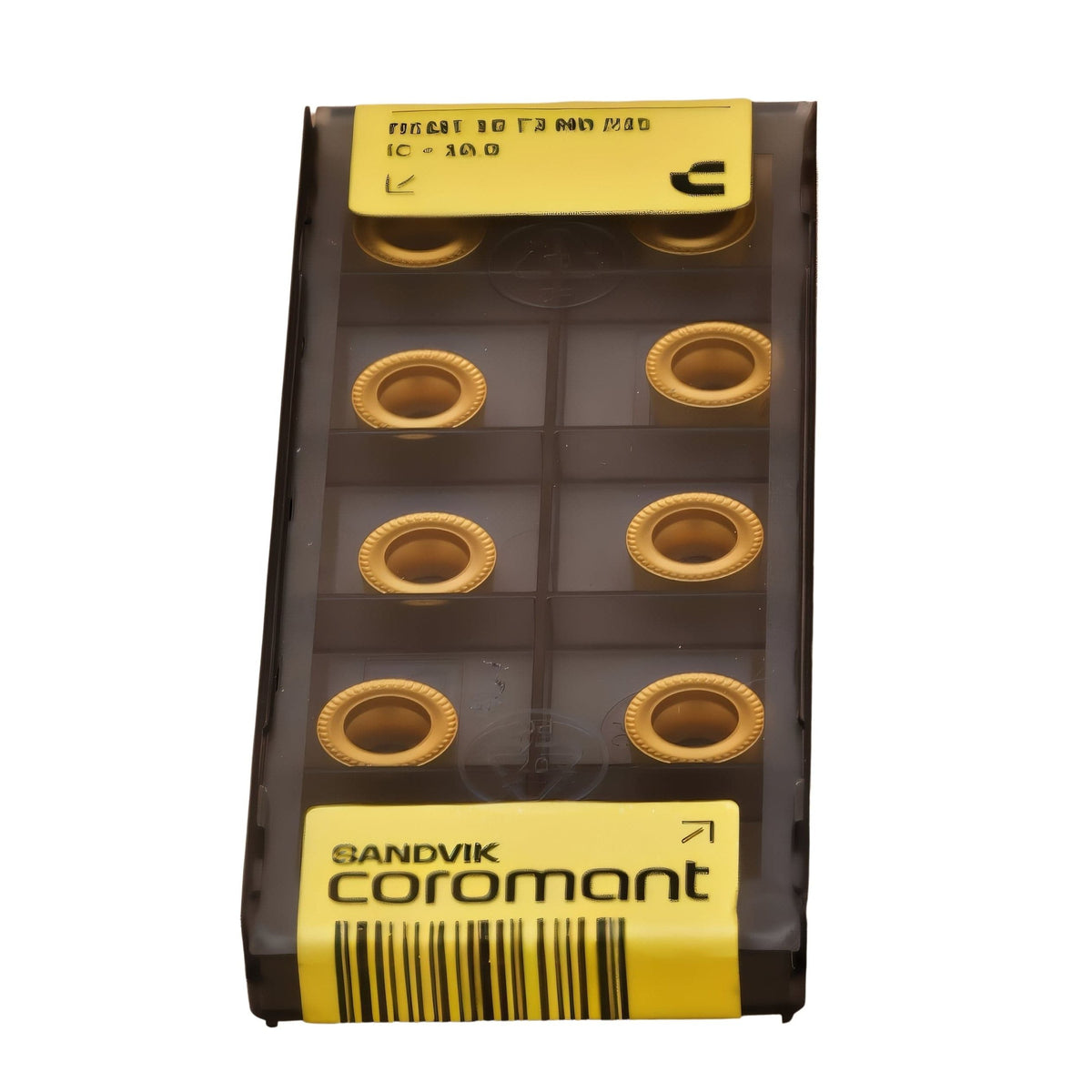 SANDVIK AUSTRALIA PTY LTD INSERTS 10pc Sandvik Coromant RCMT 10 T3 M0 235 Indexable Turning Insert – Round