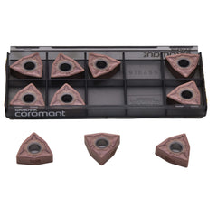 SANDVIK AUSTRALIA PTY LTD INSERTS 10pcs Sandvik WNMG 08 04 08-MM 1125 – Turning Insert (Medium, MM Chipbreaker)