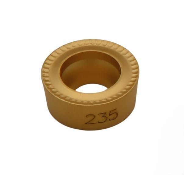 SANDVIK AUSTRALIA PTY LTD INSERTS Sandvik Coromant RCMT 10 T3 M0 235 Indexable Turning Insert – Round