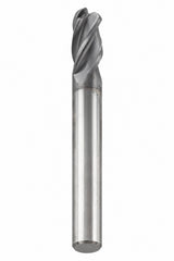 Sandvik Coromant 12.0mm 4 Flute Coated Carbide Ball Nose Endmill - Twin Eagle Imports