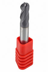 Sandvik Coromant 12.0mm 4 Flute Coated Carbide Ball Nose Endmill - Twin Eagle Imports