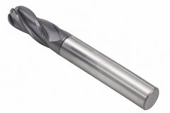 Sandvik Coromant 12.0mm 4 Flute Coated Carbide Ball Nose Endmill - Twin Eagle Imports