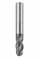 Sandvik Coromant 12.0mm 4 Flute Coated Carbide Ball Nose Endmill - Twin Eagle Imports