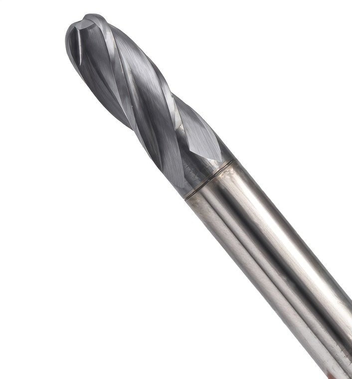 Sandvik Coromant 12.0mm 4 Flute Coated Carbide Ball Nose Endmill - Twin Eagle Imports