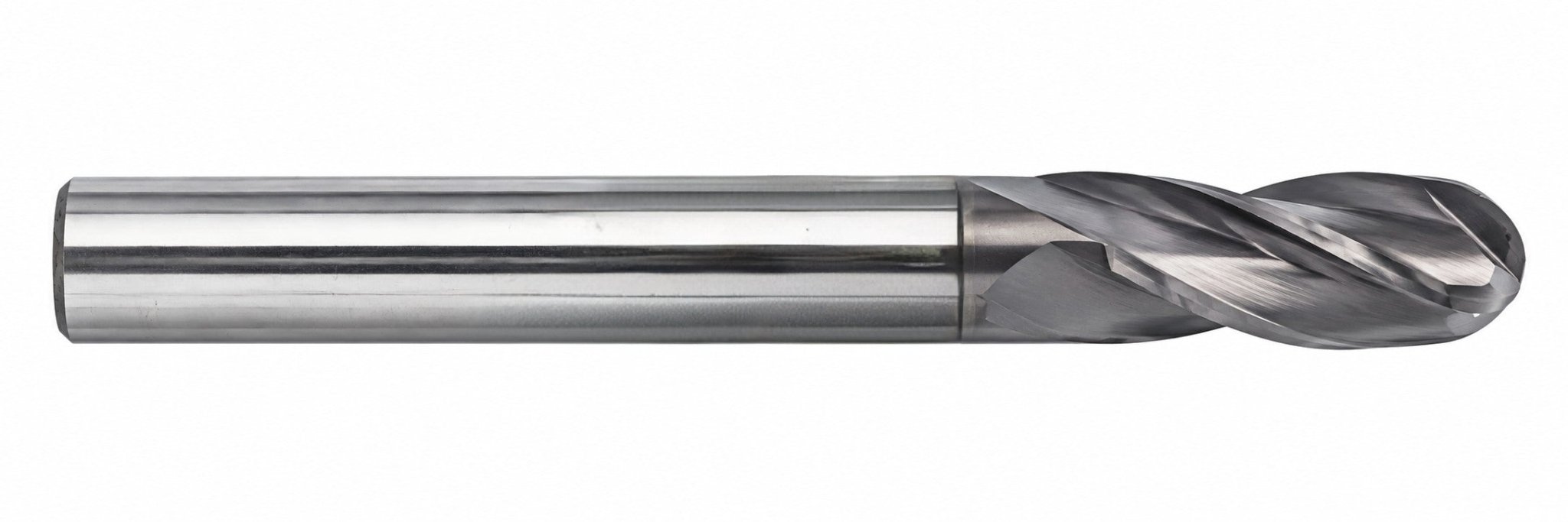 Sandvik Coromant 12.0mm 4 Flute Coated Carbide Ball Nose Endmill - Twin Eagle Imports