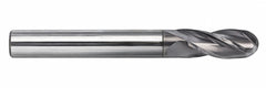 Sandvik Coromant 12.0mm 4 Flute Coated Carbide Ball Nose Endmill - Twin Eagle Imports