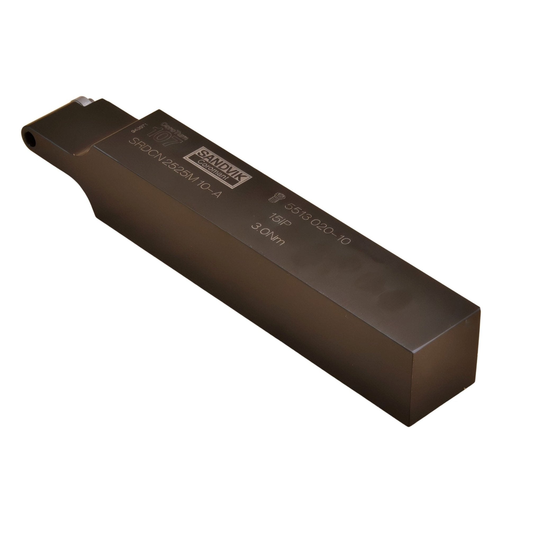 Sandvik Coromant SRDCN 2525M 10-A External Turning Toolholder – 25×25mm Shank for RCMT 10 Inserts - Twin Eagle Imports