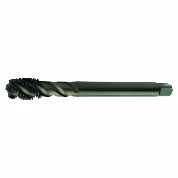 Sandvik HSS-E Blue Spiral Flute PVD FeN coated Tap M22 x 2.5, DIN 376 Standard Shank - Twin Eagle Imports