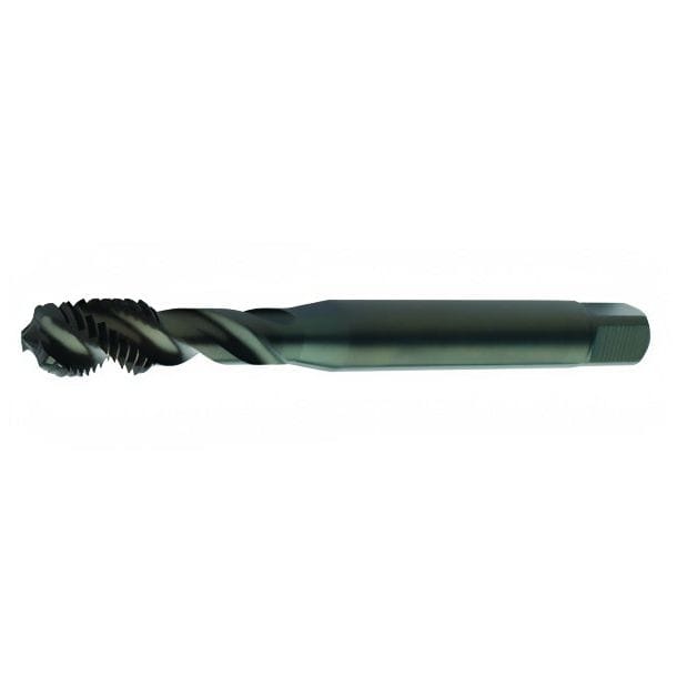 Sandvik HSS-E Blue Spiral Flute PVD FeN coated Tap M4 x 0.7, DIN 371 Reinforced Shank - Twin Eagle Imports