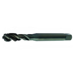 Sandvik HSS-E Blue Spiral Flute PVD FeN coated Tap M4 x 0.7, DIN 371 Reinforced Shank - Twin Eagle Imports