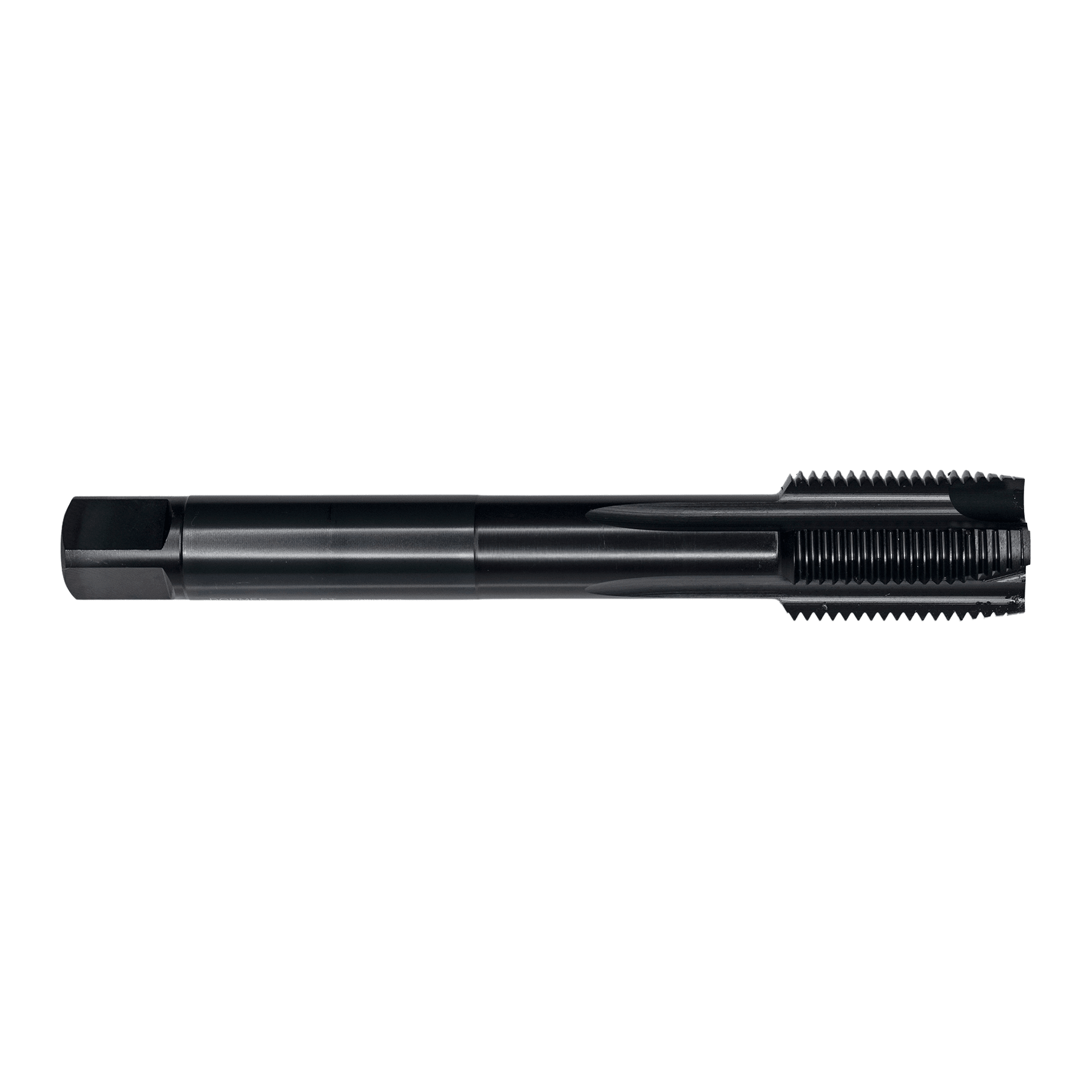 Sandvik HSS-PM Blue Gun Nose PVD FeN coated Tap 1" UNF, DIN 2184-1 Long Body - Twin Eagle Imports