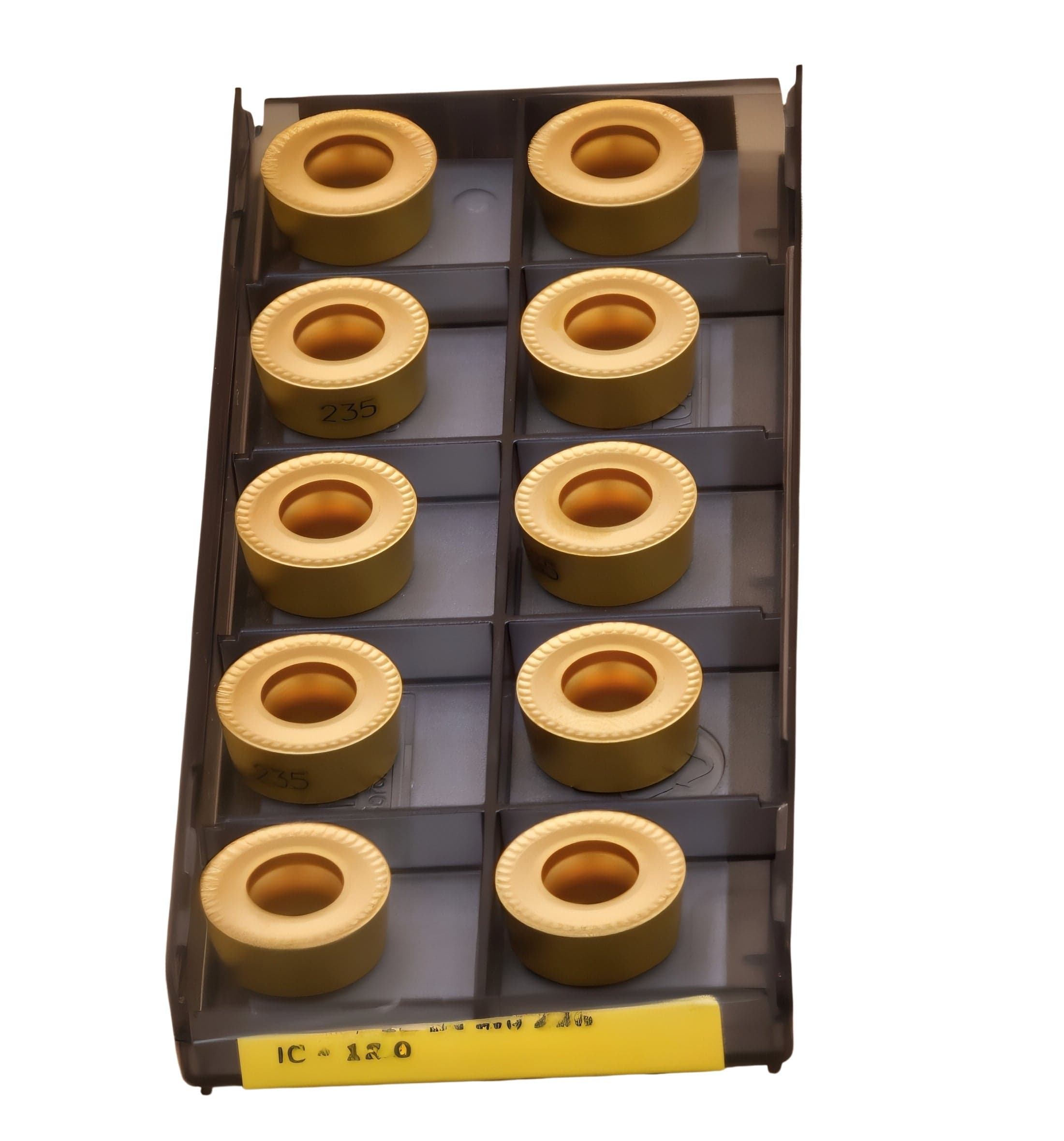 SANDVIK INSERT 10pc Sandvik Coromant RCMT 12 04 M0 235 Indexable Turning Insert – Round