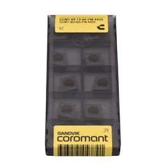 SANDVIK INSERT 10pc Sandvik Medium Chipbreaker - Steel / Cast Iron Grade Insert - CCMT 09 T3 04-PM 4425