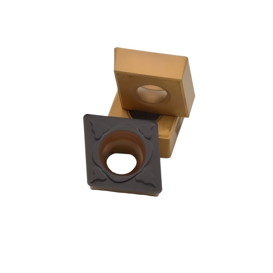 SANDVIK INSERT 10pc Sandvik Medium Chipbreaker - Steel / Cast Iron Grade Insert - CCMT 12 04 08-PM 4425