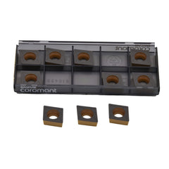 SANDVIK INSERT 10pc Sandvik Medium Chipbreaker - Steel / Cast Iron Grade Insert - CCMT 12 04 08-PM 4425