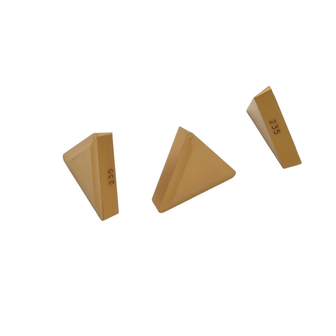 SANDVIK INSERT 10pc Sandvik Steel / Stainless Steel Insert - TPMR 16 03 08 235