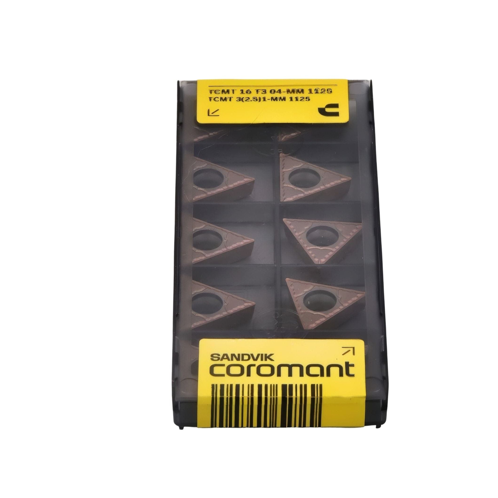 SANDVIK INSERT 10pc Sandvik TCMT 16 T3 04-MM 1125 Turning Insert for Stainless Steel