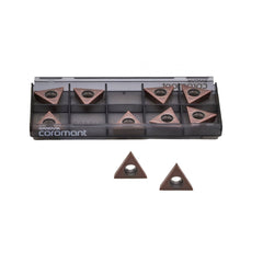 SANDVIK INSERT 10pc Sandvik TCMT 16 T3 04-MM 1125 Turning Insert for Stainless Steel