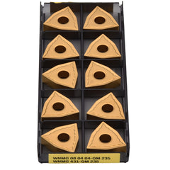 SANDVIK INSERT 10pc Sandvik WNMG 08 04 04-QM 235 – Turning Insert (Medium, QM Chipbreaker)