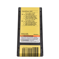 SANDVIK INSERT 10pcs Sandvik Medium Chipbreaker - Steel / Cast Iron Grade Insert - DCMT 07 02 04-PM 4425