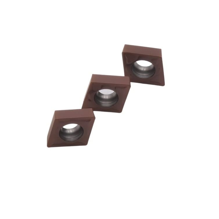 SANDVIK INSERTS 10pc Sandvik Coromant CCMT 06 02 04-MM 1125 Turning Insert (Suitable for Stainless Steel, Medium Chipbreaker)