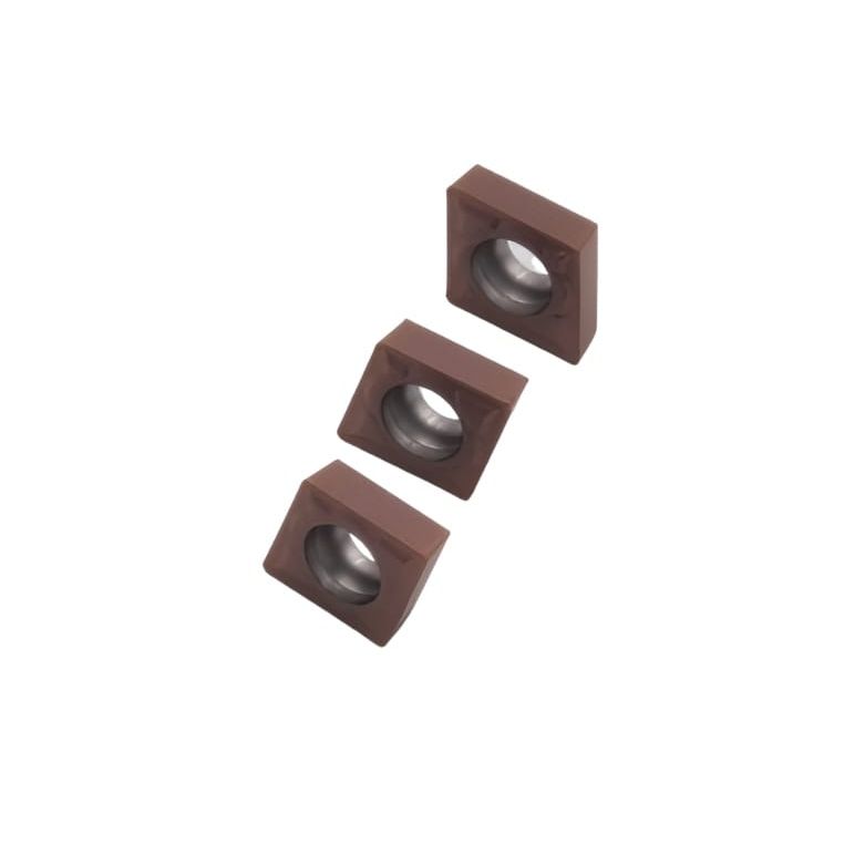 SANDVIK INSERTS 10pc Sandvik Coromant CCMT 06 02 04-MM 1125 Turning Insert (Suitable for Stainless Steel, Medium Chipbreaker)