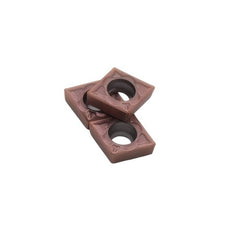 SANDVIK INSERTS 10pc Sandvik Coromant CCMT 06 02 04-MM 1125 Turning Insert (Suitable for Stainless Steel, Medium Chipbreaker)