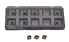 SANDVIK INSERTS 10pc Sandvik Coromant CCMT 06 02 08-PM 4425 Turning Insert (Suitable for Steel, Medium Chipbreaker)