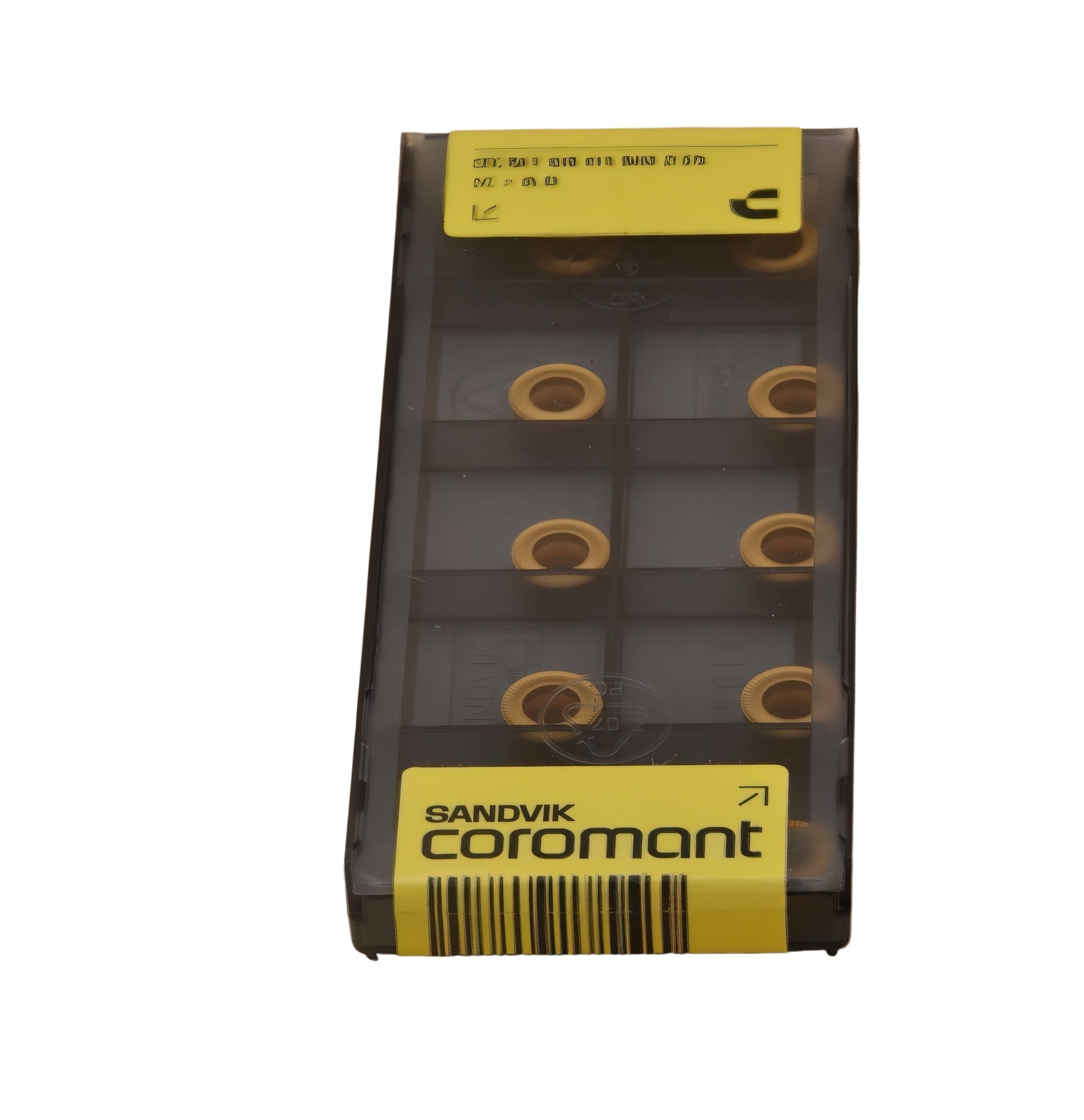 SANDVIK INSERTS 10pc Sandvik Coromant RCMT RCMT 08 03 M0 235 Indexable Turning Insert – Round