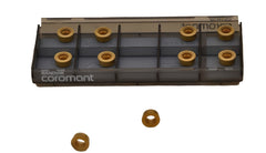 SANDVIK INSERTS 10pc Sandvik Coromant RCMT RCMT 08 03 M0 235 Indexable Turning Insert – Round
