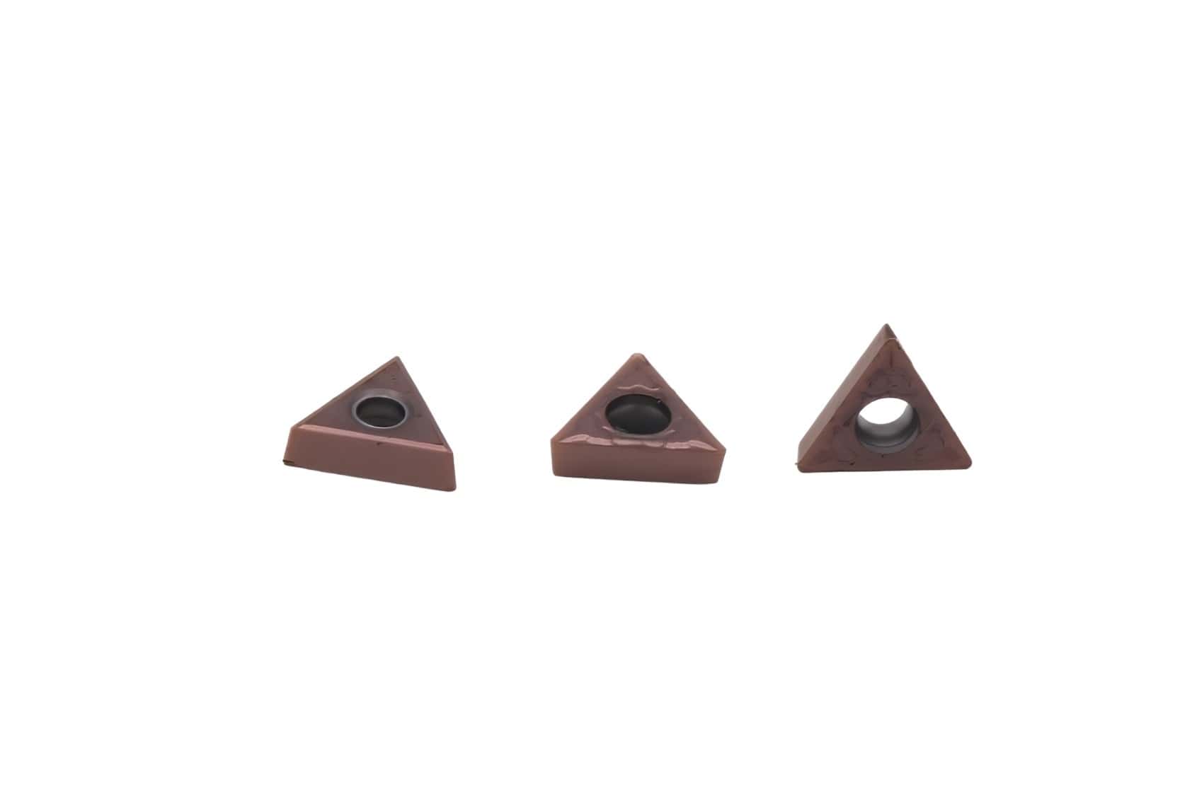 SANDVIK INSERTS 10pc Sandvik Coromant TCMT 09 02 04-MM 1125 Turning Insert (Suitable for Stainless Steel, Medium Chipbreaker)