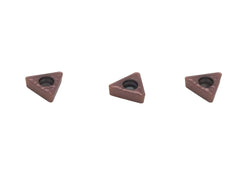 SANDVIK INSERTS 10pc Sandvik Coromant TCMT 09 02 08-MM 1125 Turning Insert (Suitable for Stainless Steel, Medium Chipbreaker)