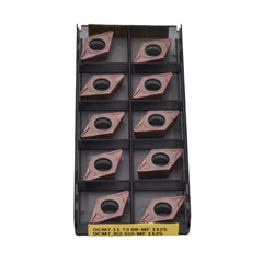 SANDVIK INSERTS 10pcs Sandvik DCMT 11 T3 08-MF 1125 – Turning Insert (Finishing, MF Chipbreaker)