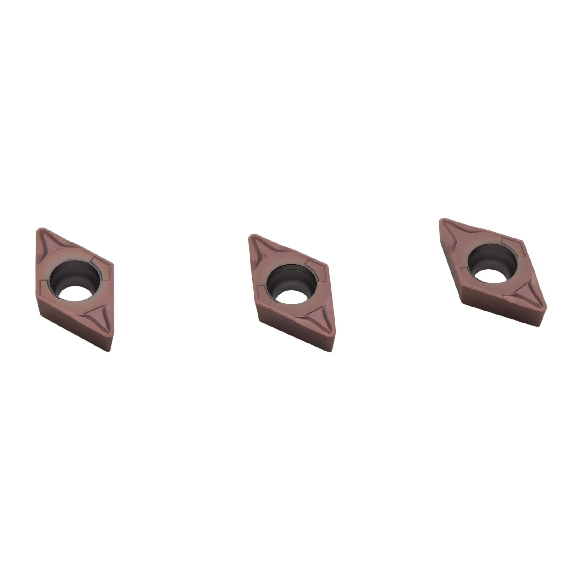 SANDVIK INSERTS 10pcs Sandvik DCMT 11 T3 08-MF 1125 – Turning Insert (Finishing, MF Chipbreaker)