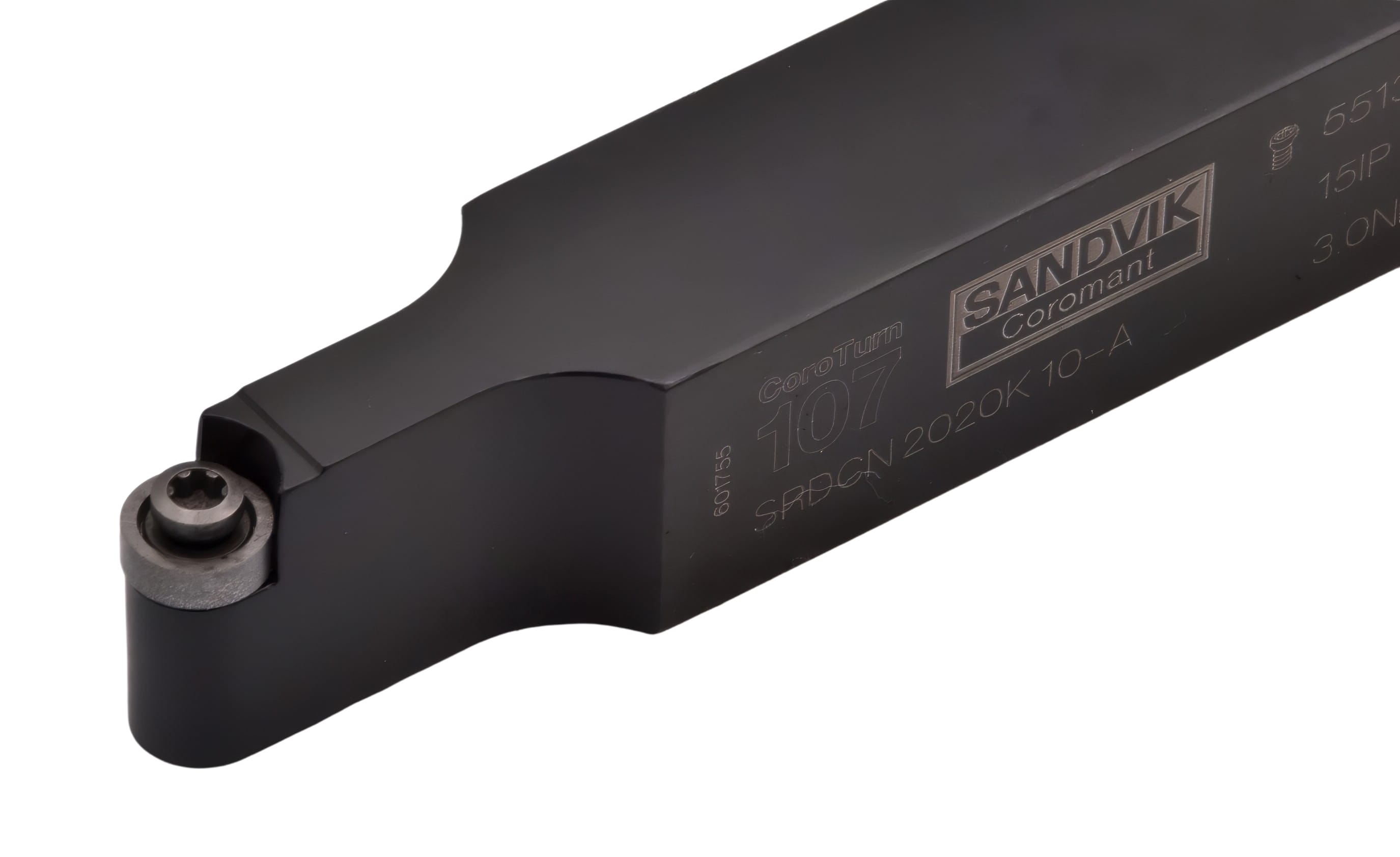 SANDVIK Manufacturing Sandvik SRDCN2020K10-A External Toolholder 20mm Square