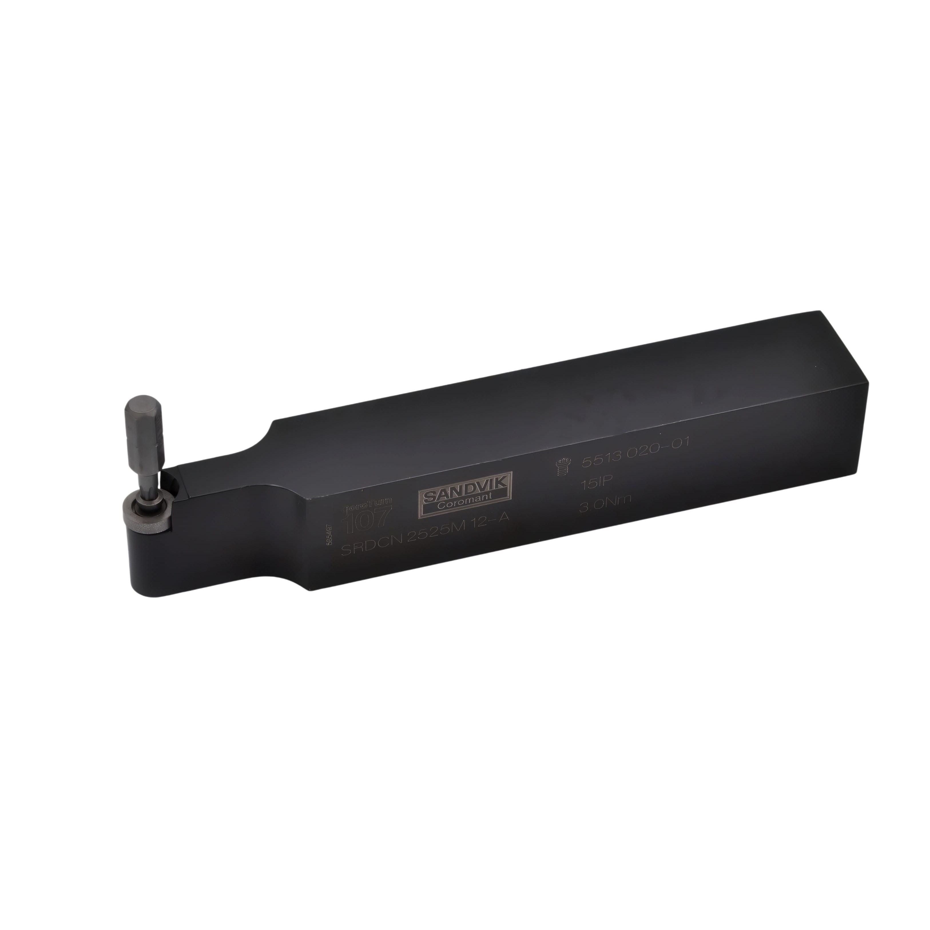 SANDVIK Tool Holder Sandvik Coromant SRDCN 2525M 12-A External Turning Toolholder – 25×25mm Shank