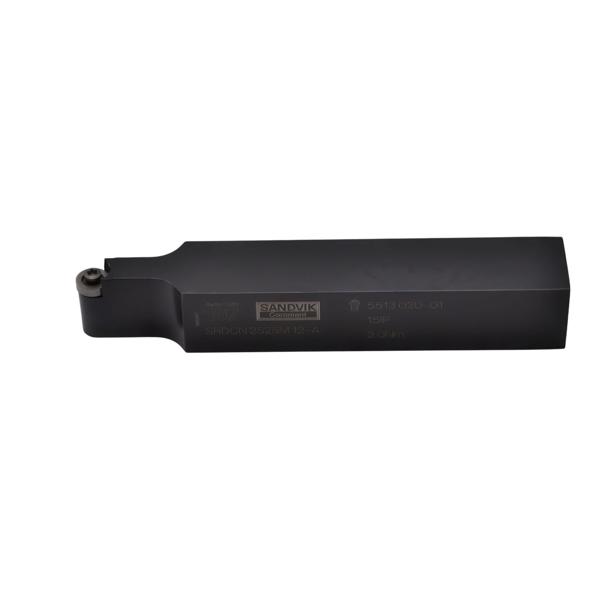 SANDVIK Tool Holder Sandvik Coromant SRDCN 2525M 12-A External Turning Toolholder – 25×25mm Shank