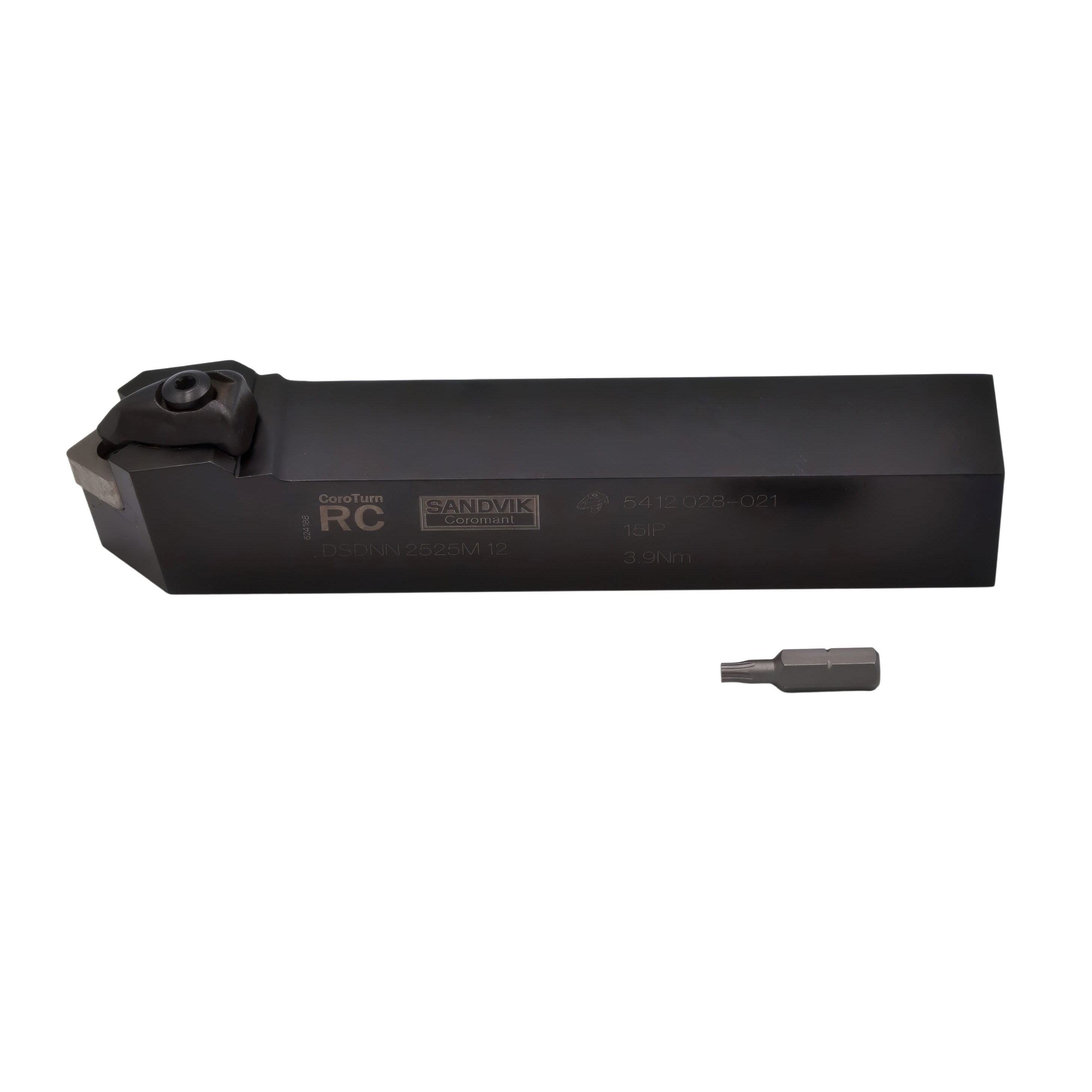 SANDVIK Tool Holder Sandvik DSDNN 2525M 12 External Toolholder 25mm Square