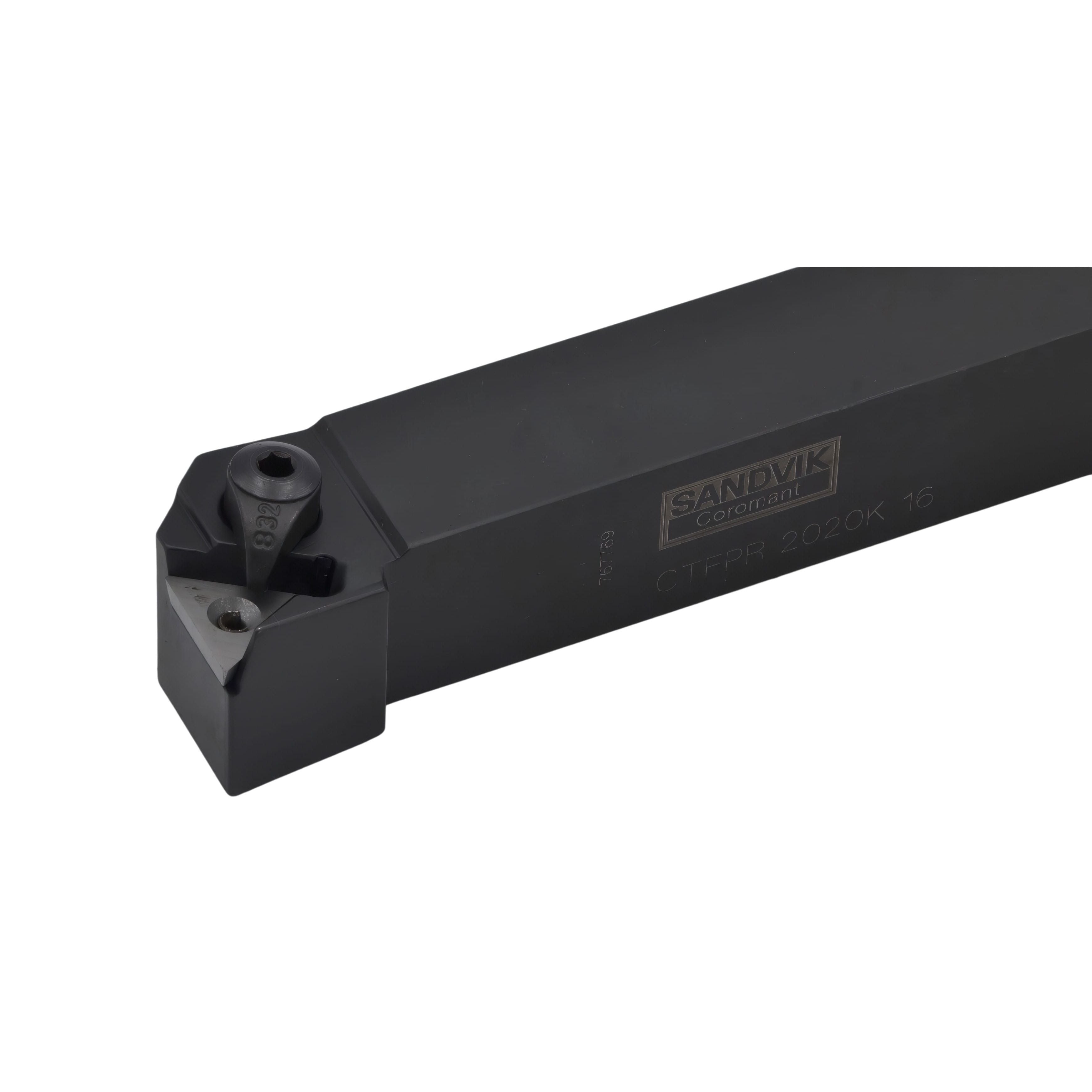 SANDVIK TOOL HOLDERS Sandvik Coromant CTFPR 2020K 16 External Turning Toolholder – 20×20mm Shank