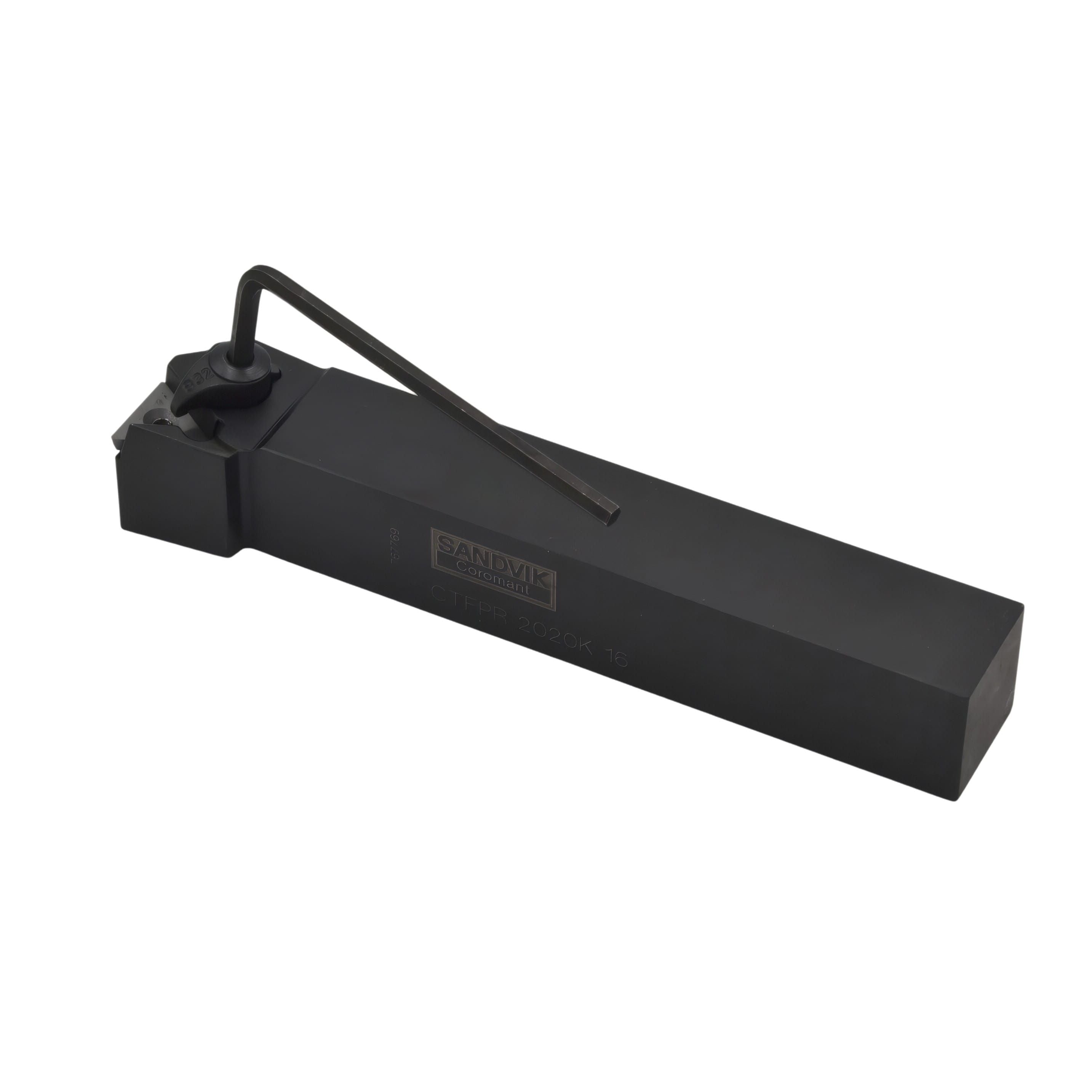 SANDVIK TOOL HOLDERS Sandvik Coromant CTFPR 2020K 16 External Turning Toolholder – 20×20mm Shank
