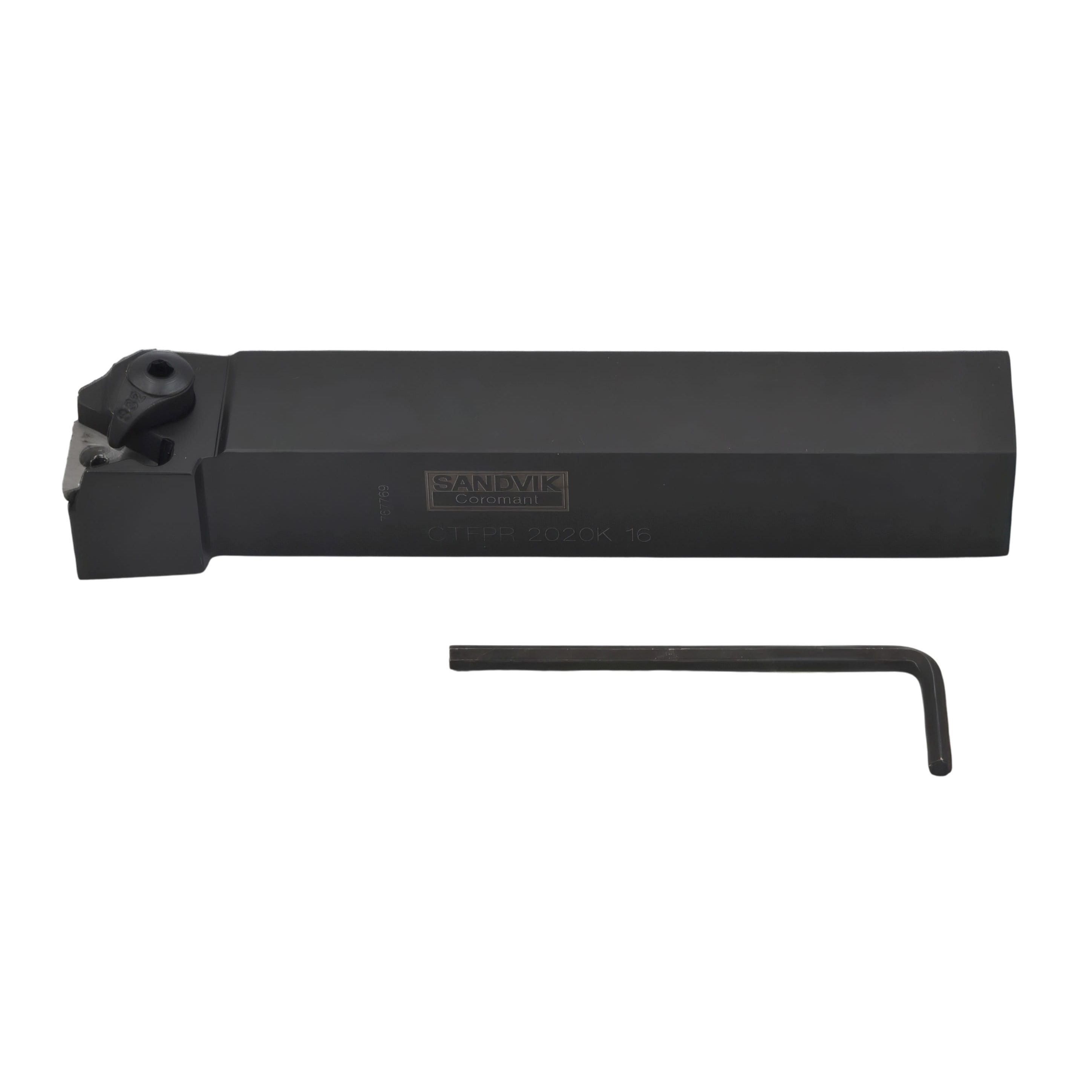 SANDVIK TOOL HOLDERS Sandvik Coromant CTFPR 2020K 16 External Turning Toolholder – 20×20mm Shank